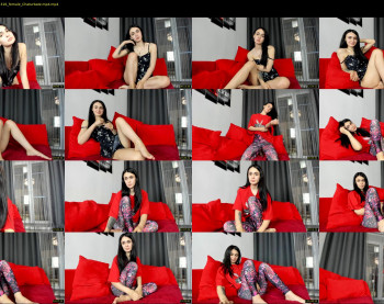 milanatwice — 70 minute Chaturbate female cam show recording, 1080p, Jun 27, 2020