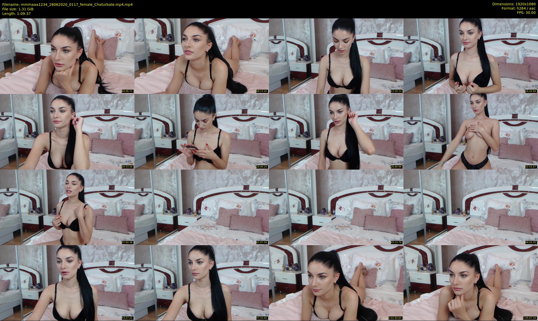 mmmaaa1234 — 70 minute Chaturbate female cam show recording, 1080p, Jun 28, 2020