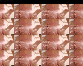 mollysoulful — 56 minute Chaturbate female cam show recording, 720p, Jun 27, 2020