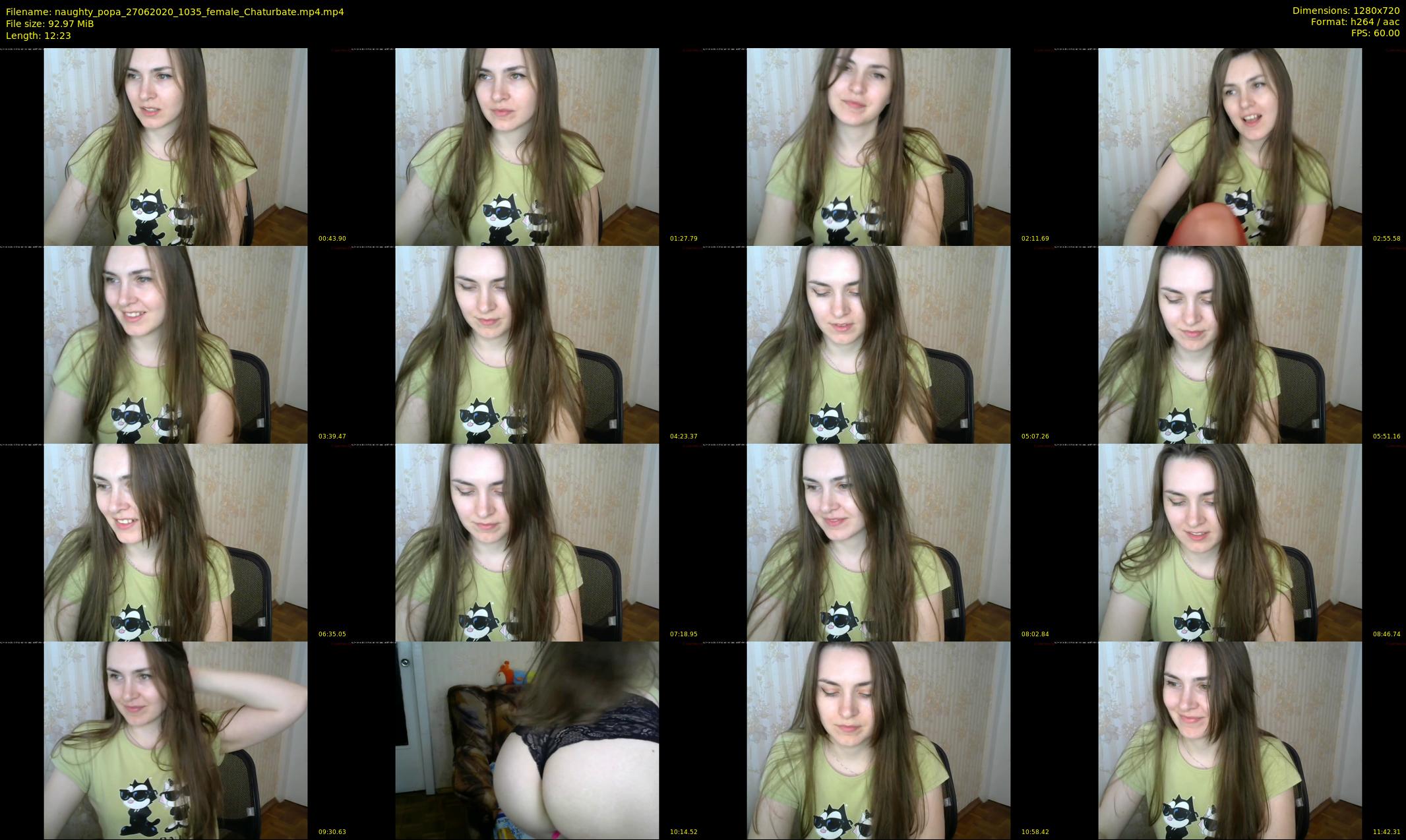 naughty_popa — 13 minute Chaturbate female cam show recording, 720p, Jun 27, 2020