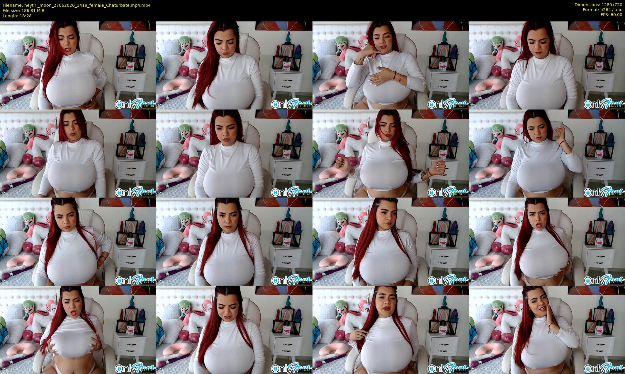neytiri_moon — 19 minute Chaturbate female cam show recording, 720p, Jun 27, 2020