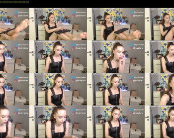 presidenttaylor — 12 minute Chaturbate female cam show recording, 720p, Jun 27, 2020
