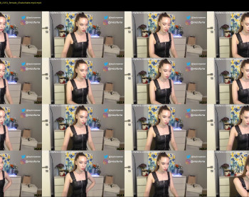 presidenttaylor — 4 minute Chaturbate female cam show recording, 720p, Jun 27, 2020