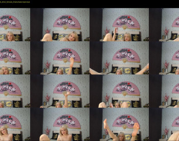 prettyblonde22 — 7 minute Chaturbate female cam show recording, 1080p, Jun 27, 2020
