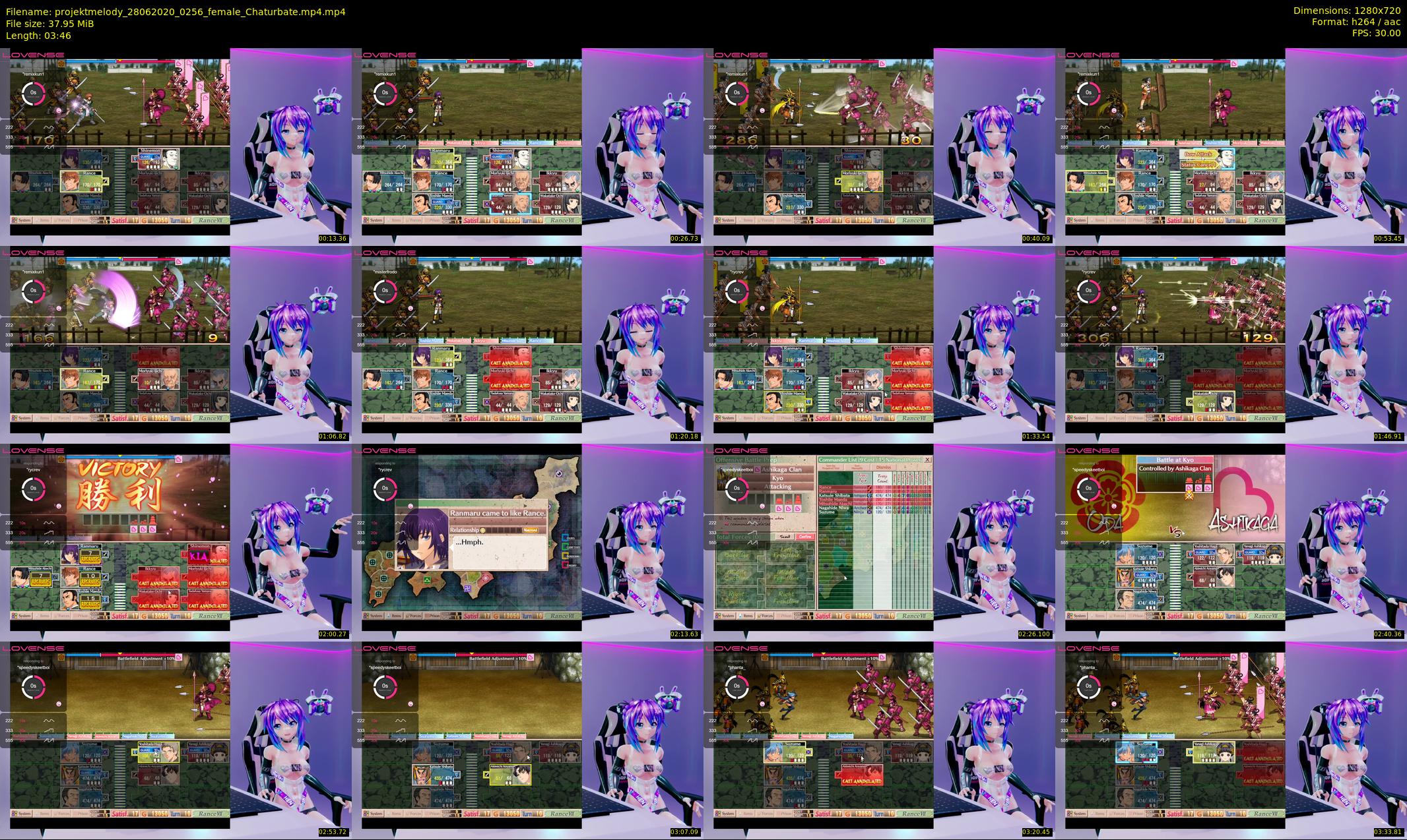 projektmelody — 4 minute Chaturbate female cam show recording, 720p, Jun 28, 2020