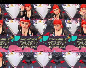 pyrowayne — 54 minute Chaturbate female cam show recording, 720p, Jun 28, 2020