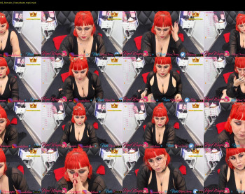 pyrowayne — 54 minute Chaturbate female cam show recording, 720p, Jun 28, 2020