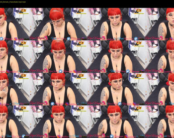 pyrowayne — 5 minute Chaturbate female cam show recording, 720p, Jun 28, 2020