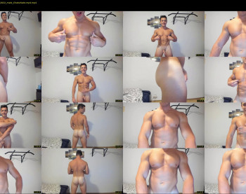 roberto4ever — 33 minute Chaturbate male cam show recording, 720p, Jun 27, 2020