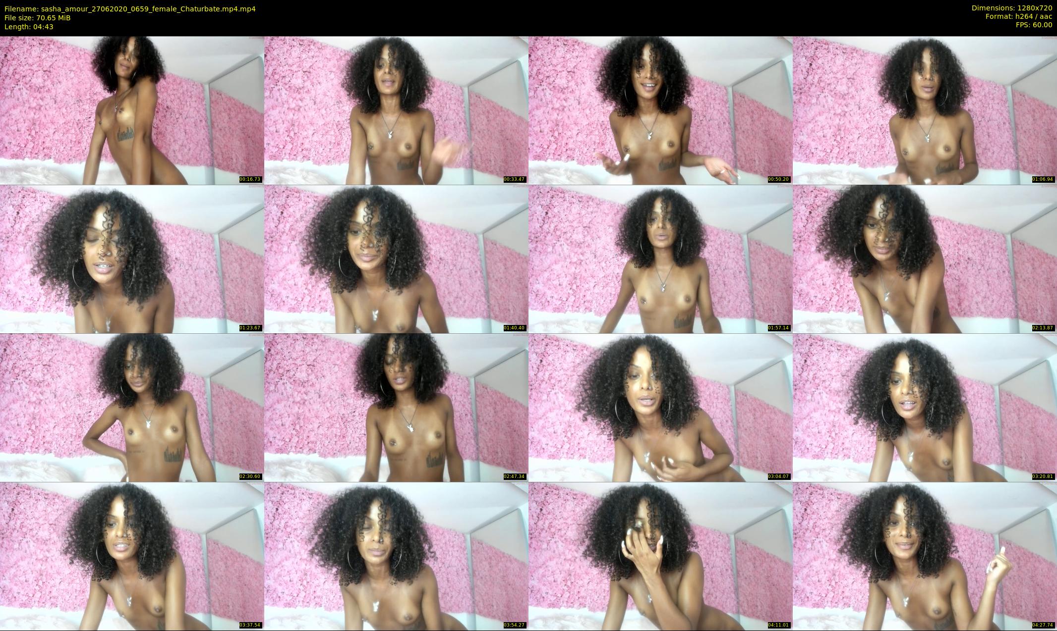 sasha_amour — 5 minute Chaturbate female cam show recording, 720p, Jun 27, 2020