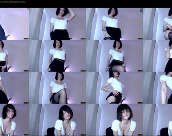 sasha_ursx — 18 minute Chaturbate female cam show recording, 720p, Jun 27, 2020
