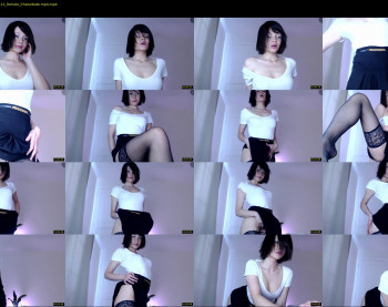 sasha_ursx — 40 minute Chaturbate female cam show recording, 720p, Jun 27, 2020