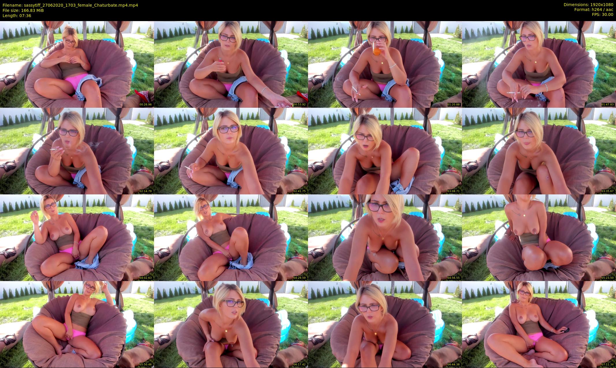 sassytiff — 8 minute Chaturbate couple cam show recording, 1080p, Jun 27, 2020
