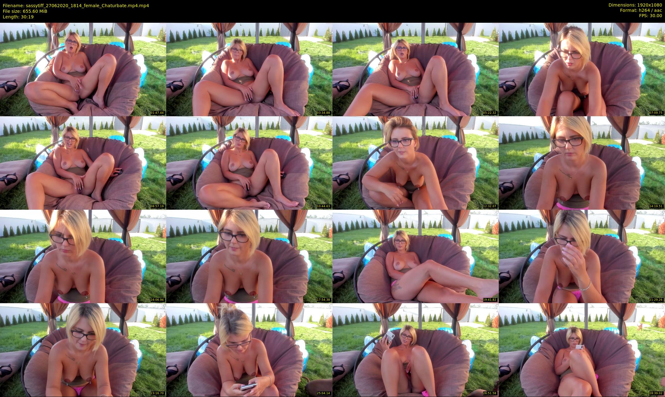 sassytiff — 31 minute Chaturbate couple cam show recording, 1080p, Jun 27, 2020