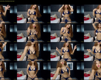 scarlett1_ — 3 minute Chaturbate female cam show recording, 720p, Jun 28, 2020