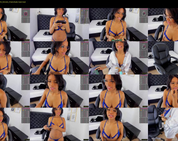 soymaria_ — 70 minute Chaturbate female cam show recording, 1080p, Jun 27, 2020