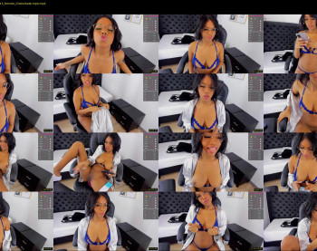 soymaria_ — 70 minute Chaturbate female cam show recording, 1080p, Jun 27, 2020