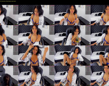 soymaria_ — 12 minute Chaturbate female cam show recording, 1080p, Jun 27, 2020