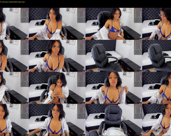 soymaria_ — 28 minute Chaturbate female cam show recording, 1080p, Jun 27, 2020
