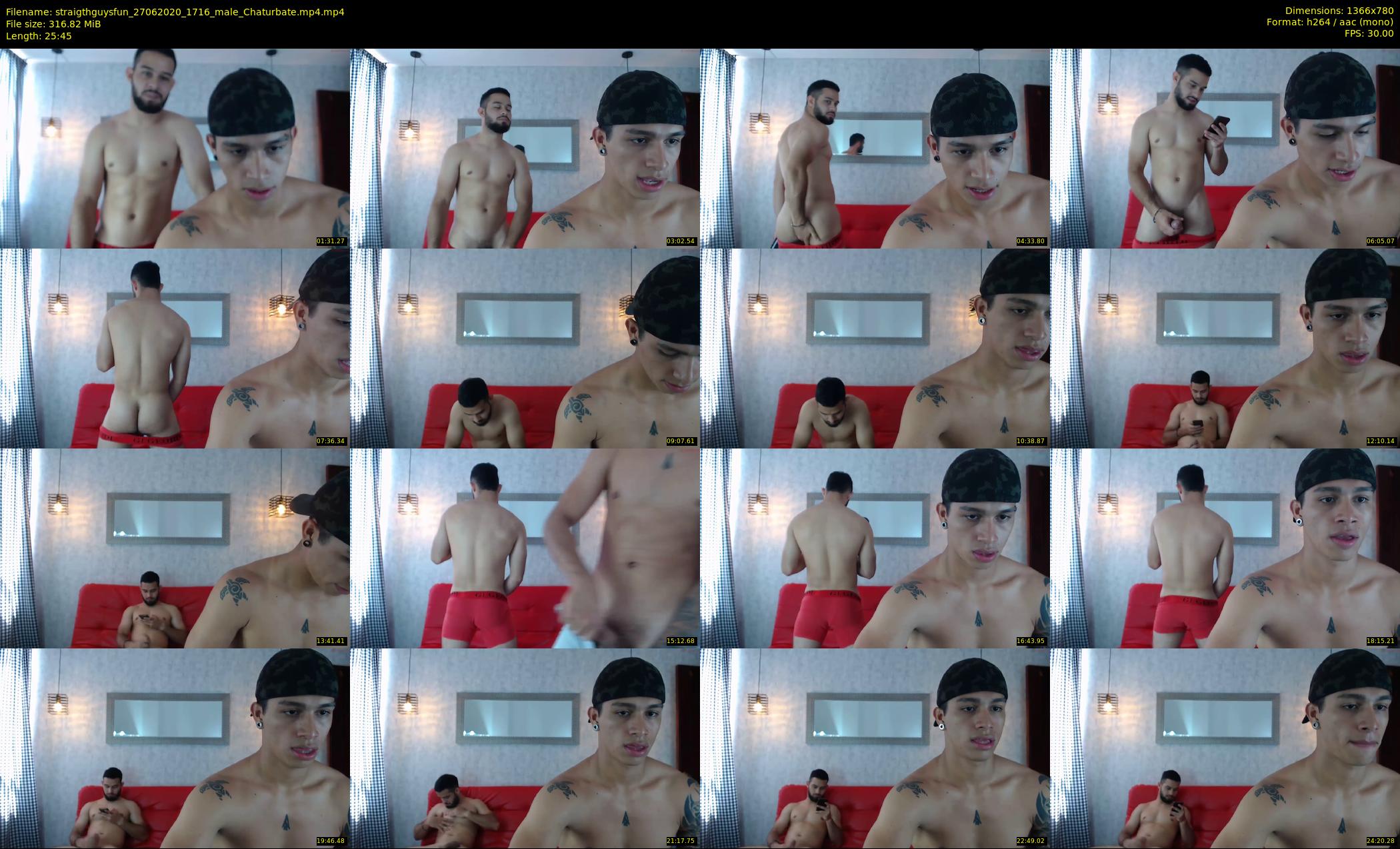 straigthguysfun — 26 minute Chaturbate male cam show recording, 720p, Jun 27, 2020