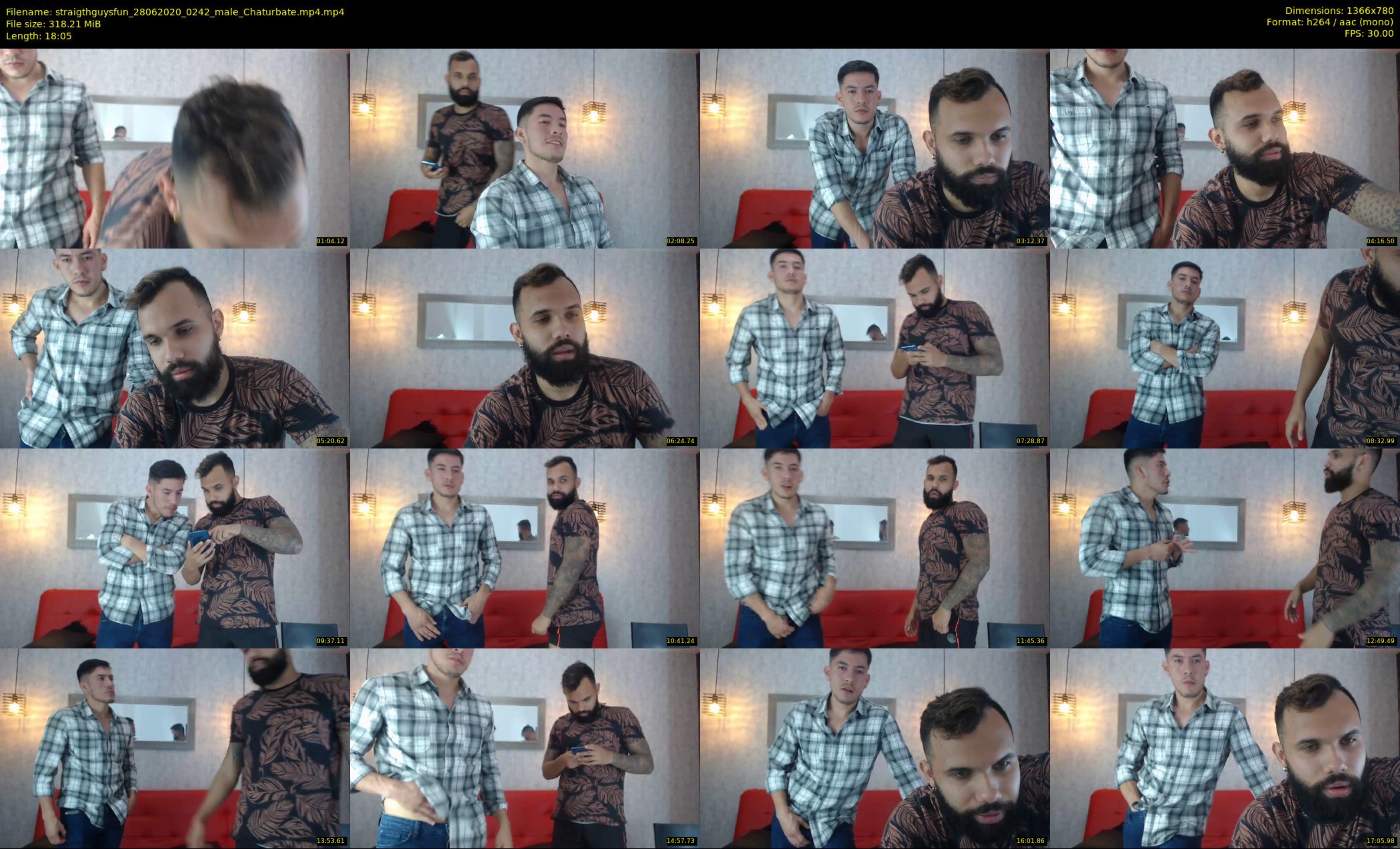 straigthguysfun — 19 minute Chaturbate male cam show recording, 720p, Jun 28, 2020