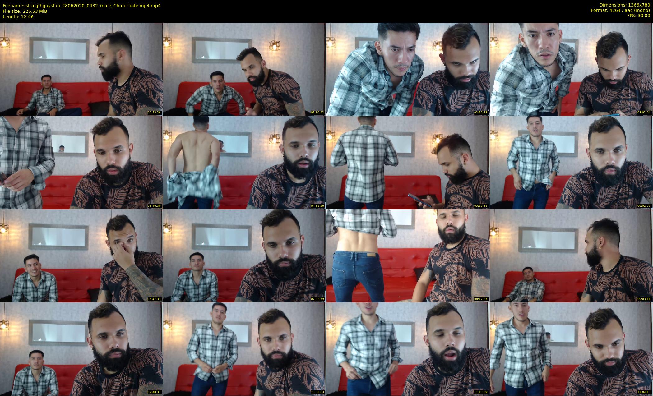 straigthguysfun — 13 minute Chaturbate male cam show recording, 720p, Jun 28, 2020