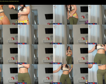 sweety_rinushka_ — 5 minute Chaturbate female cam show recording, 1080p, Jun 27, 2020