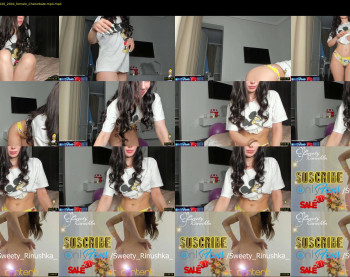 sweety_rinushka_ — 16 minute Chaturbate female cam show recording, 1080p, Jun 27, 2020