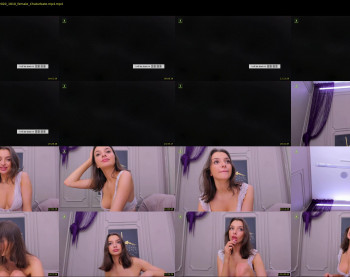 sylvieadorablegrl_ — 70 minute Chaturbate female cam show recording, 1080p, Jun 27, 2020