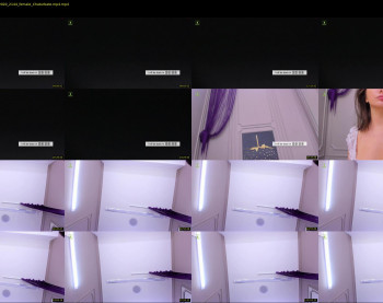 sylvieadorablegrl_ — 70 minute Chaturbate female cam show recording, 1080p, Jun 27, 2020
