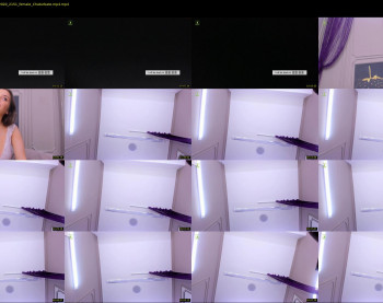 sylvieadorablegrl_ — 61 minute Chaturbate female cam show recording, 1080p, Jun 27, 2020