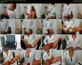 thaidream25 — 18 minute Chaturbate female cam show recording, 480p, Jun 27, 2020