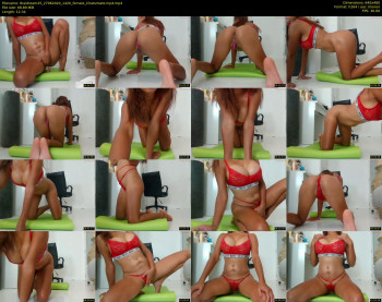 thaidream25 — 13 minute Chaturbate female cam show recording, 480p, Jun 27, 2020