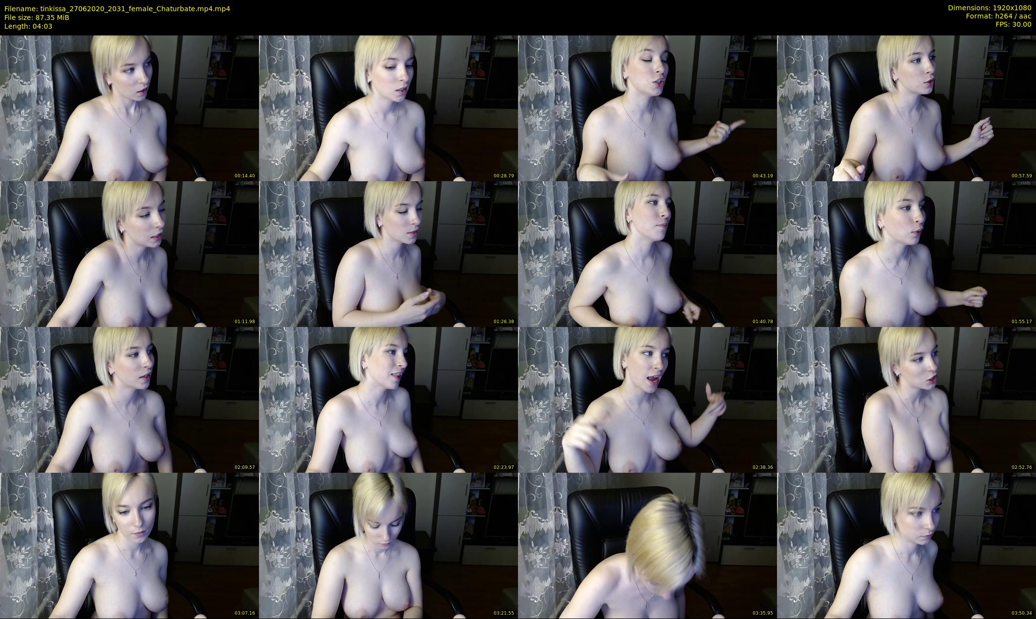 tinkissa — 5 minute Chaturbate couple cam show recording, 1080p, Jun 27, 2020