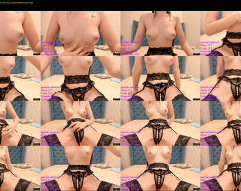tiny_cute — 6 minute Chaturbate female cam show recording, 1080p, Jun 27, 2020