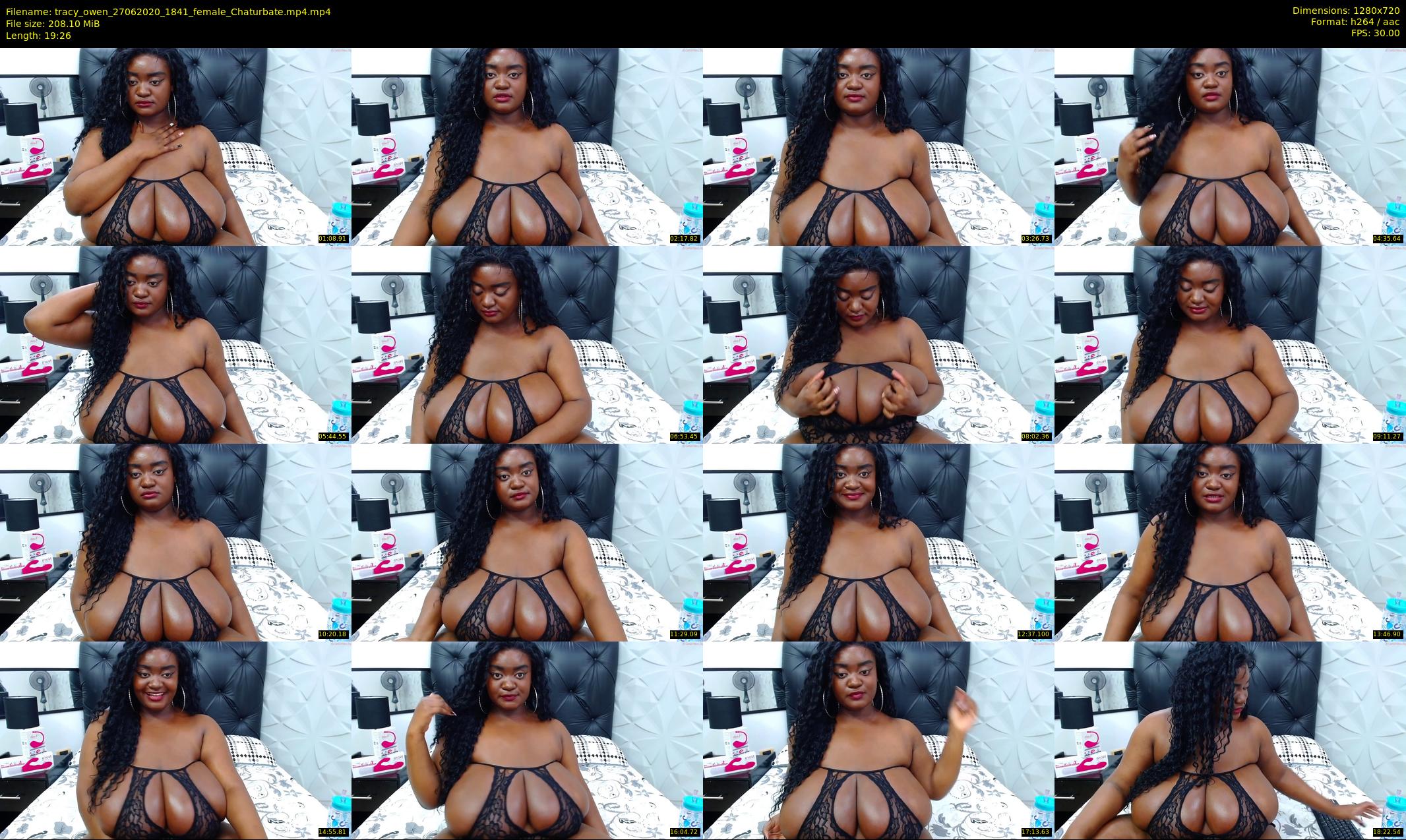 tracy_owen — 20 minute Chaturbate female cam show recording, 720p, Jun 27, 2020