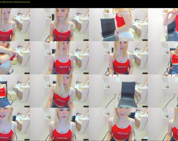 veronica_space — 70 minute Chaturbate female cam show recording, 1080p, Jun 28, 2020