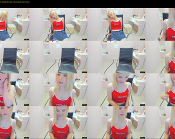veronica_space — 45 minute Chaturbate female cam show recording, 1080p, Jun 28, 2020