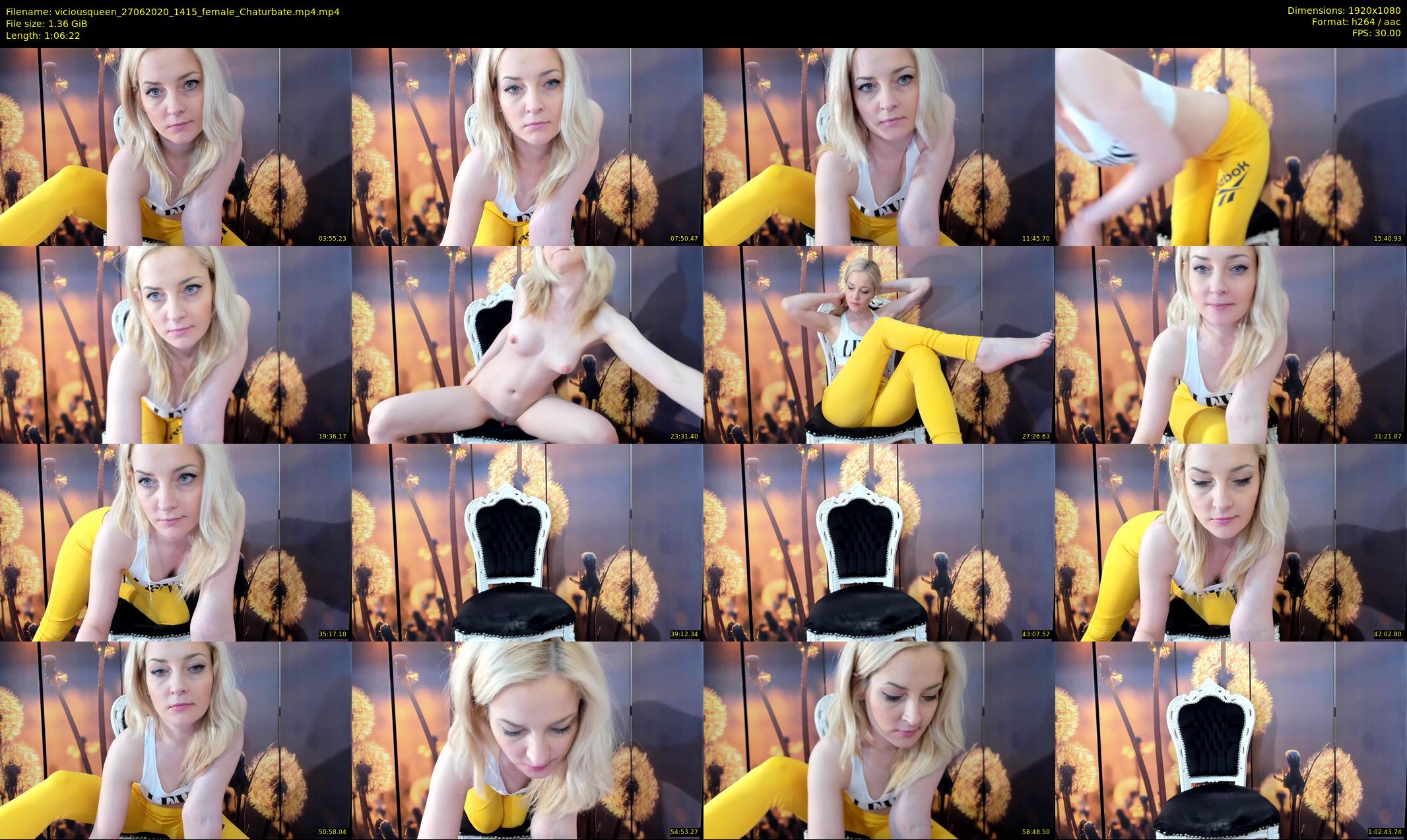 viciousqueen — 67 minute Chaturbate female cam show recording, 1080p, Jun 27, 2020