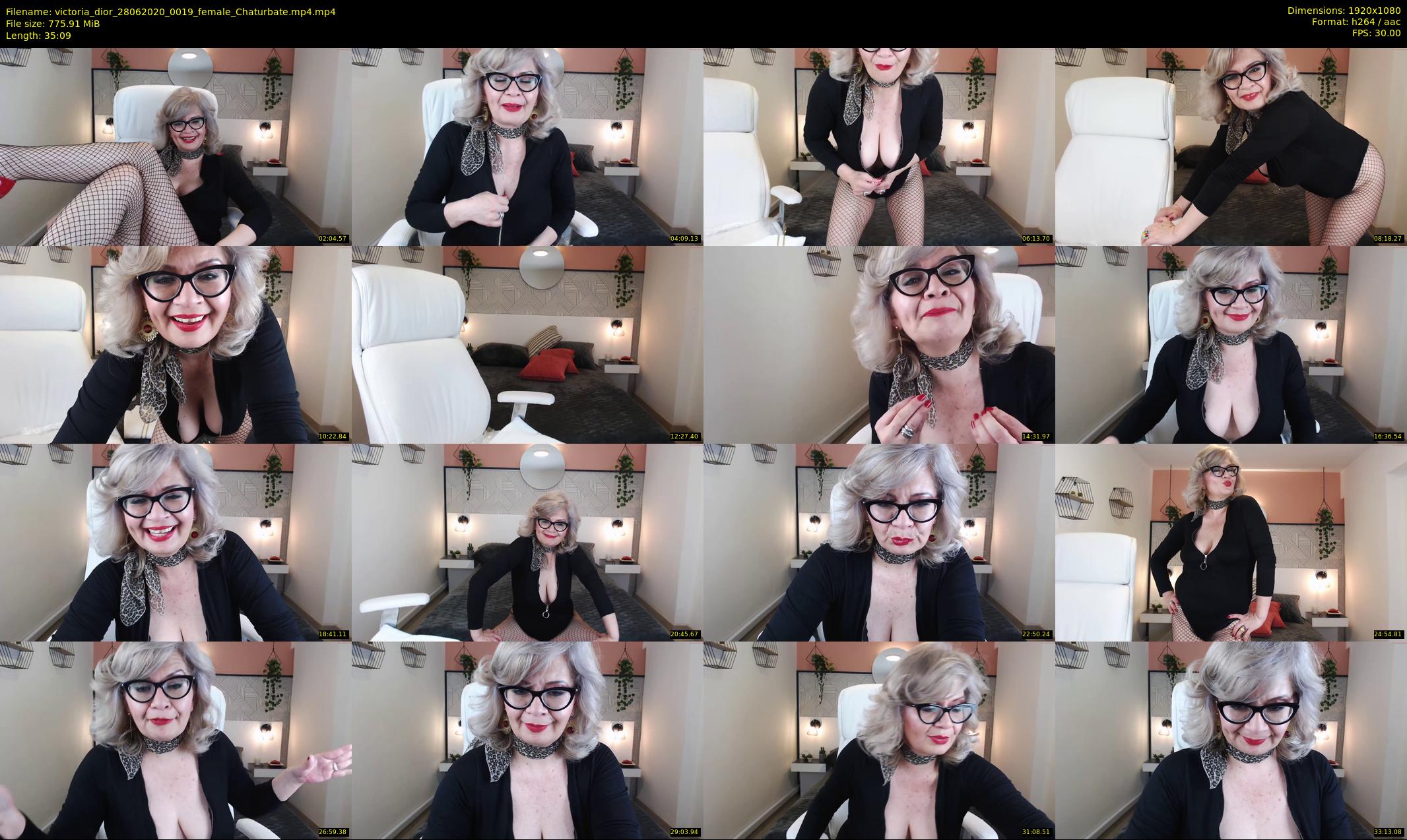 victoria_dior — 36 minute Chaturbate female cam show recording, 1080p, Jun 28, 2020