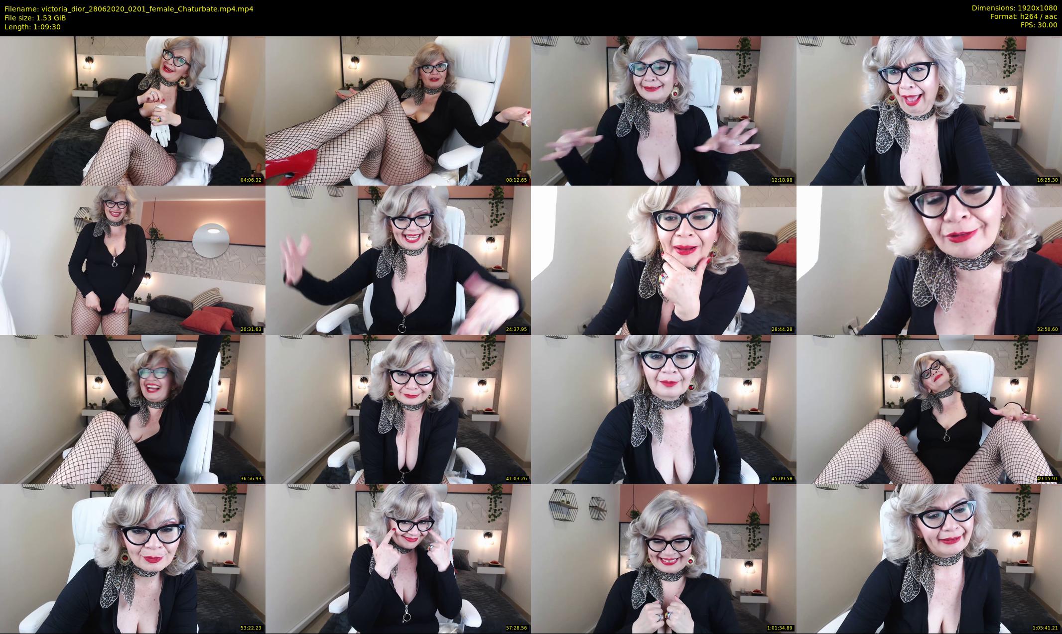 victoria_dior — 70 minute Chaturbate female cam show recording, 1080p, Jun 28, 2020