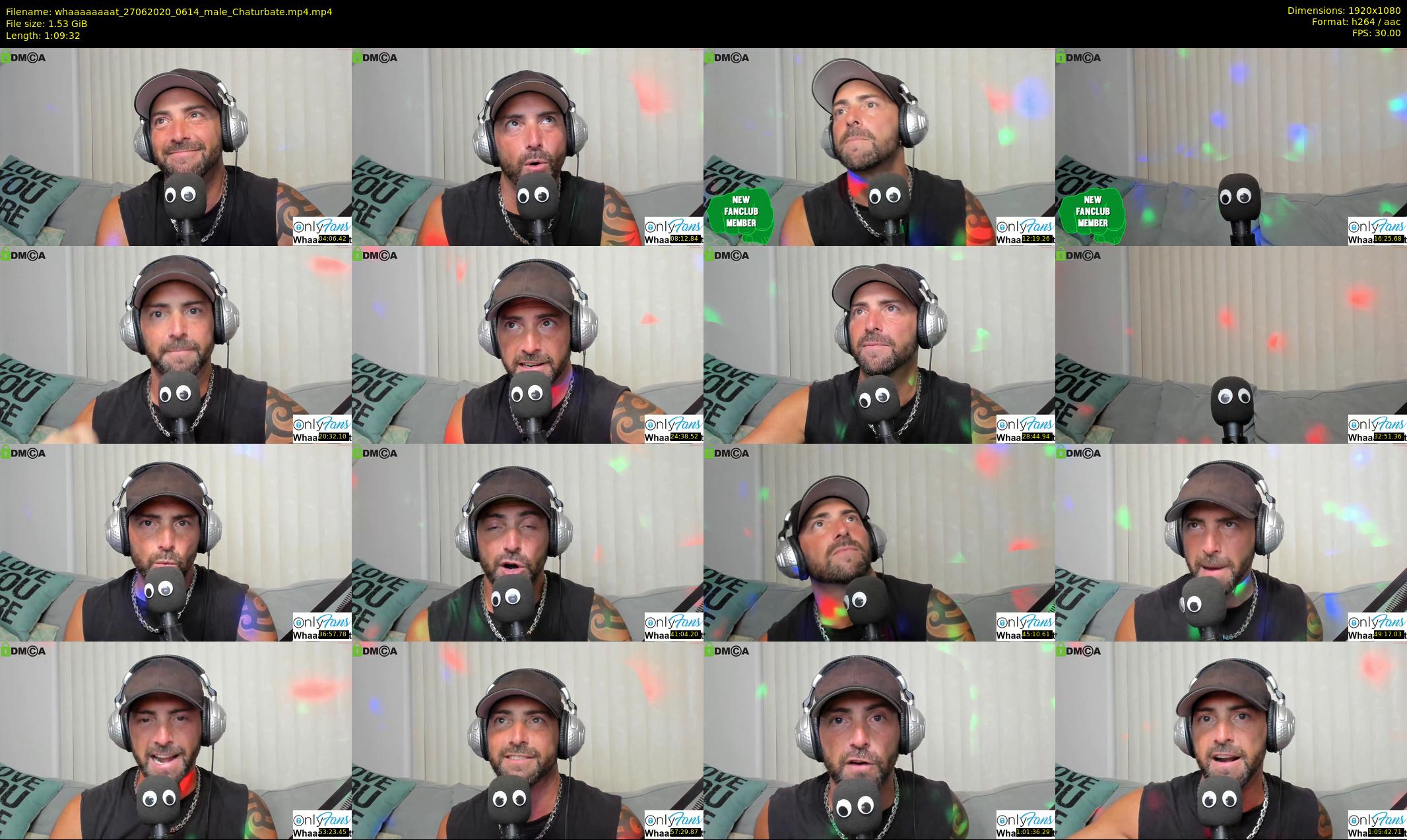 whaaaaaaaat — 70 minute Chaturbate couple cam show recording, 1080p, Jun 27, 2020