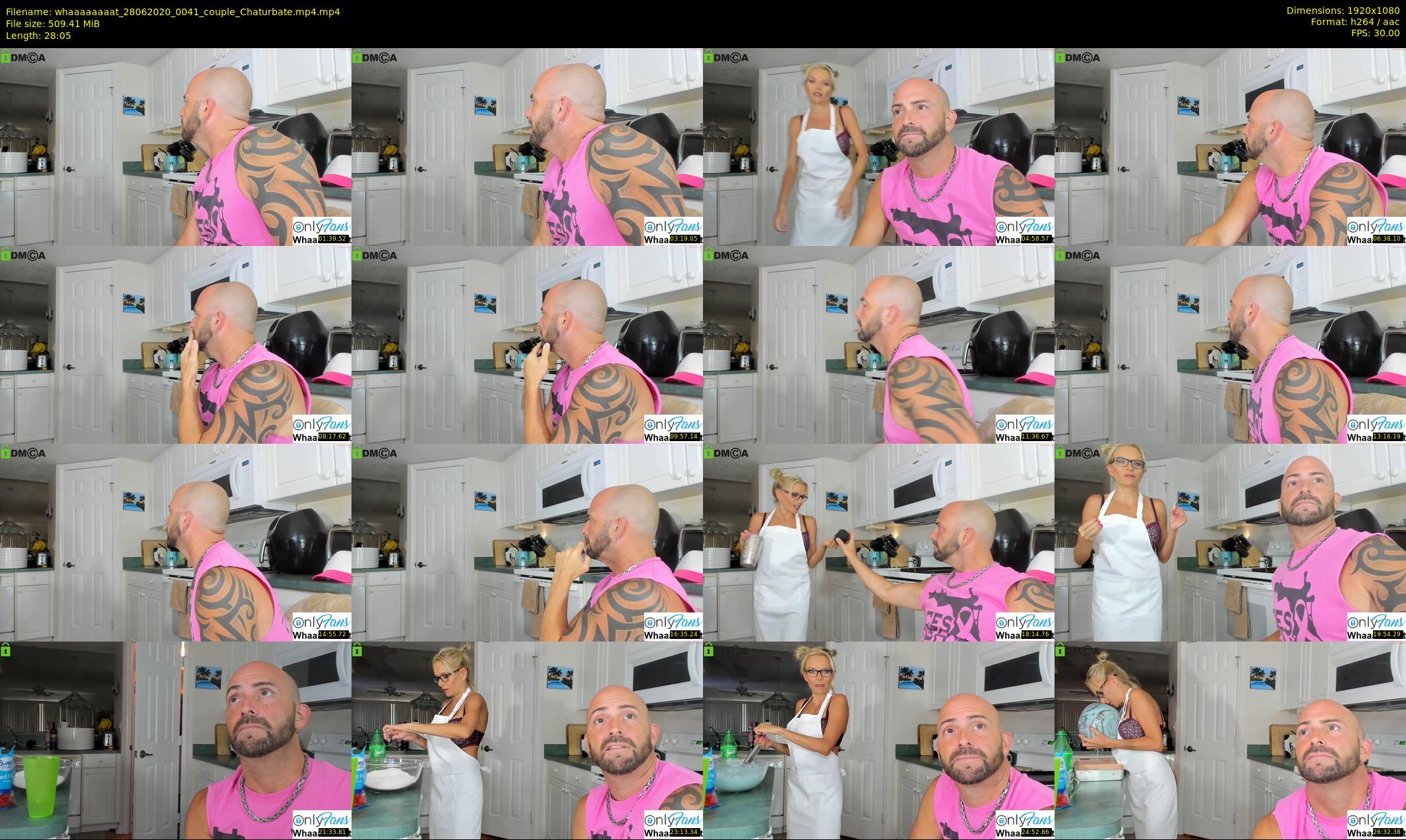 whaaaaaaaat — 29 minute Chaturbate couple cam show recording, 1080p, Jun 28, 2020