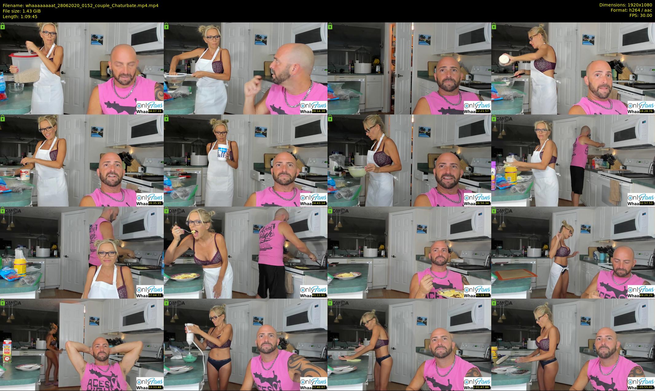 whaaaaaaaat — 70 minute Chaturbate couple cam show recording, 1080p, Jun 28, 2020