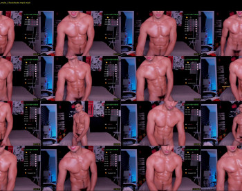 wild_col — 70 minute Chaturbate male cam show recording, 1080p, Jun 28, 2020