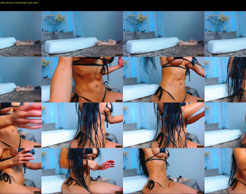 wowevawow — 4 minute Chaturbate female cam show recording, 720p, Jun 27, 2020