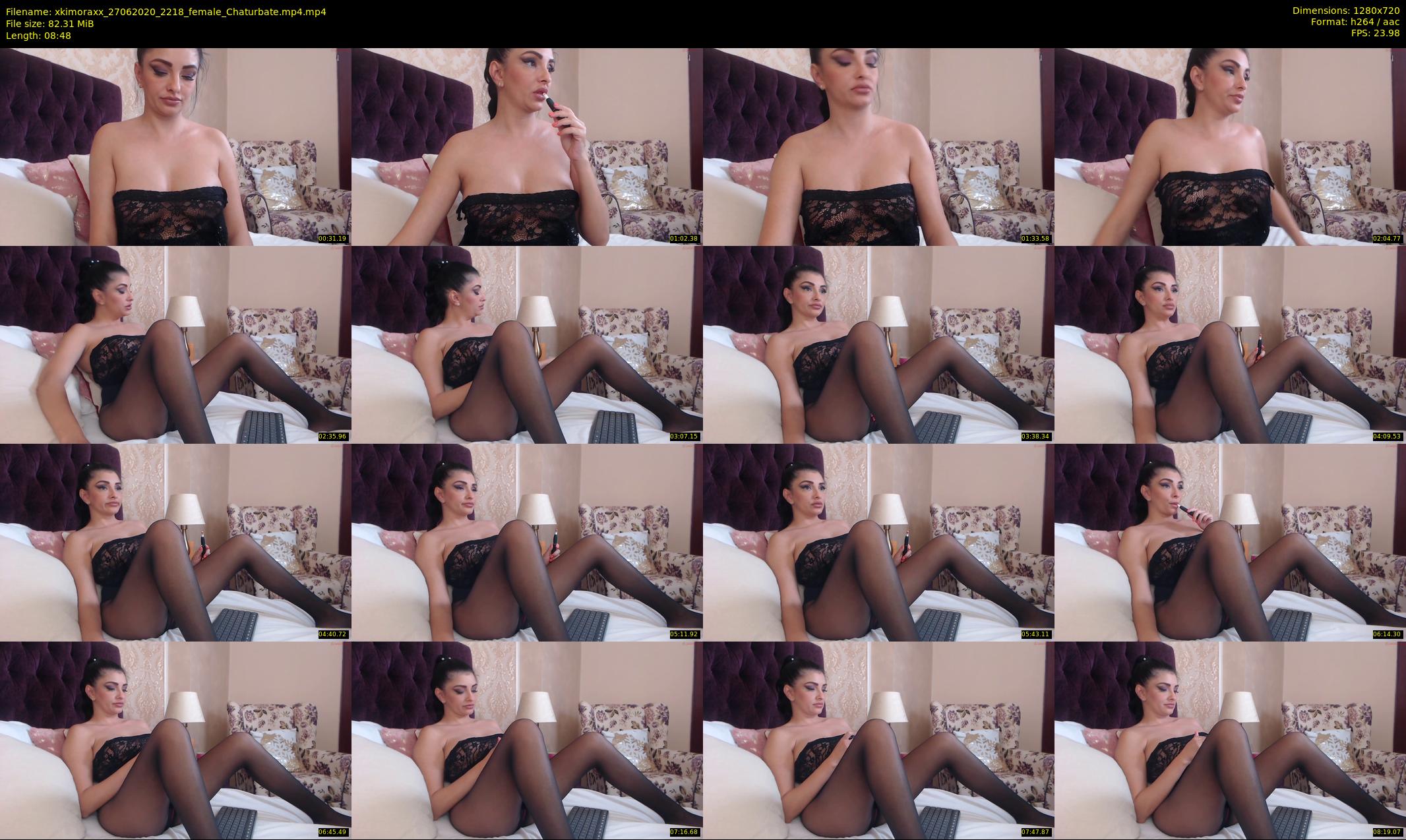 xkimoraxx — 9 minute Chaturbate female cam show recording, 720p, Jun 27, 2020