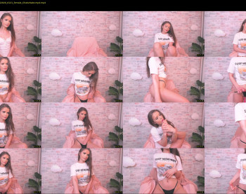 yourmidnightcoffee — 59 minute Chaturbate female cam show recording, 1080p, Jun 28, 2020