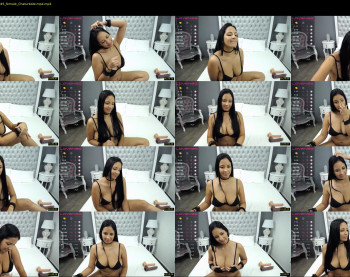 zamarahot — 54 minute Chaturbate female cam show recording, 720p, Jun 27, 2020