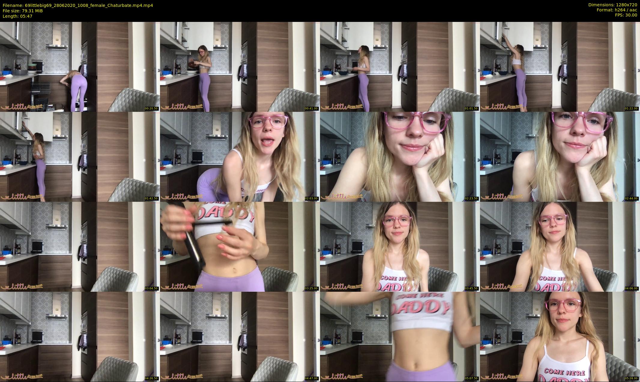 69littlebig69 — 6 minute Chaturbate couple cam show recording, 720p, Jun 28, 2020